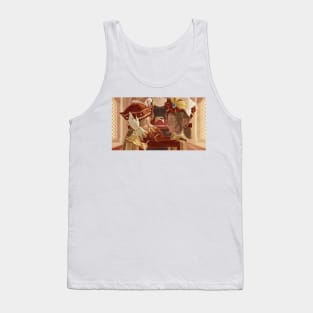 The Coronation of The Substitute (Female Knight) Tank Top